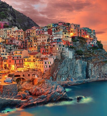 Manarola-Italia