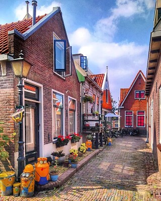 פאזל של Volendam-Holanda