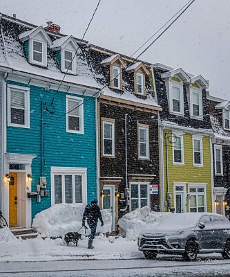 St.Johns, Canada jigsaw puzzle