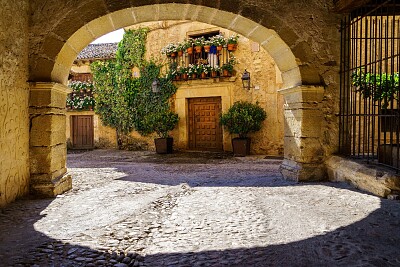 Pedraza (SEGOVIA). jigsaw puzzle