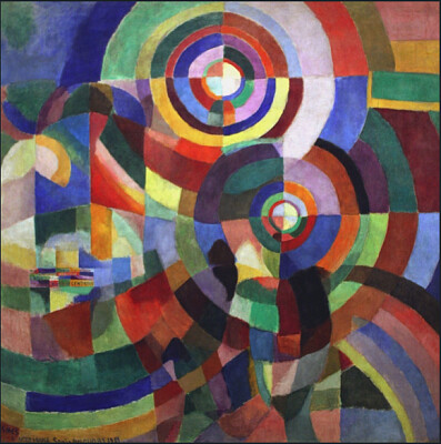 Delaunay rythme
