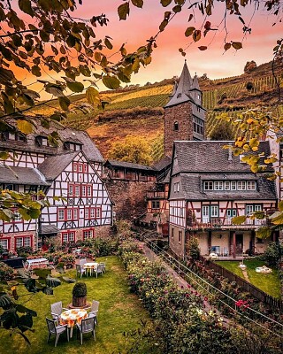 Bacarach-Alemania