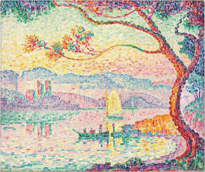 Signac port d 'Antibes