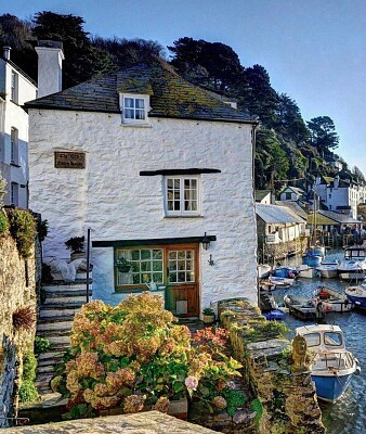 Polperro-Cornualles-RU jigsaw puzzle