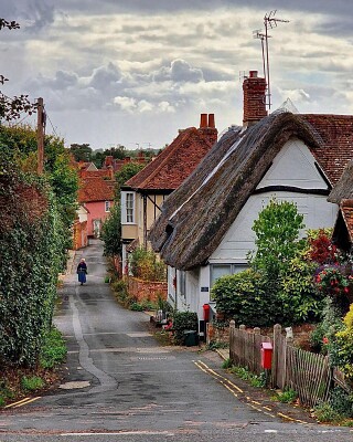 Essex village jigsaw puzzle