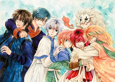 Akatsuki no Yona jigsaw puzzle