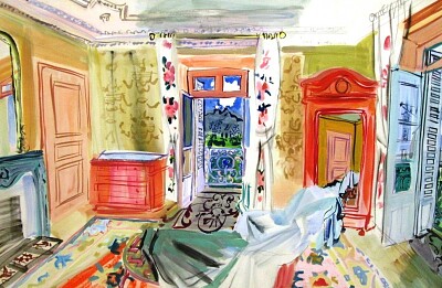 Dufy chambre à Aix