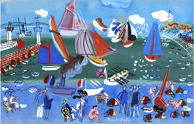 פאזל של Dufy le havre