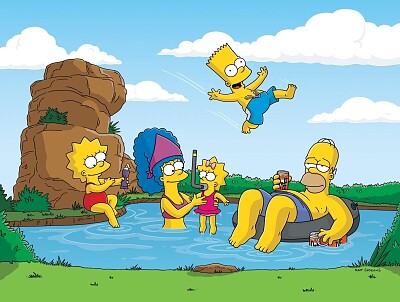 Simpson jigsaw puzzle