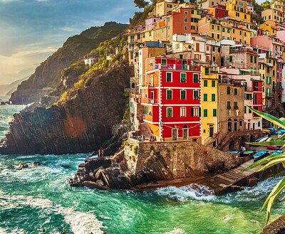 פאזל של Riomaggiore-Cinque-Terre