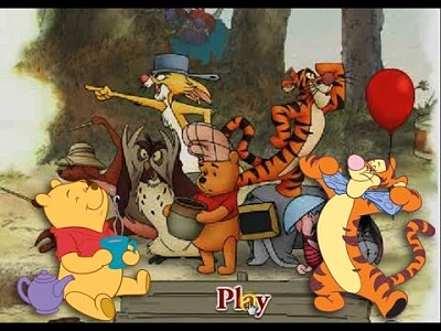 פאזל של Winnie the Pooh