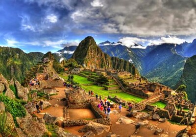 פאזל של Machu Pichu- Peru