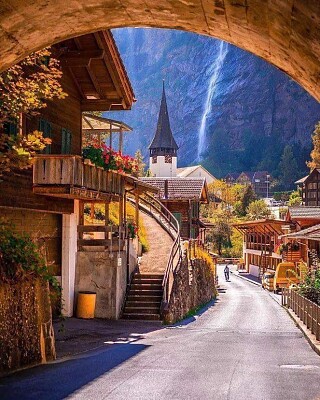 Lauterbrunnen.Suiza