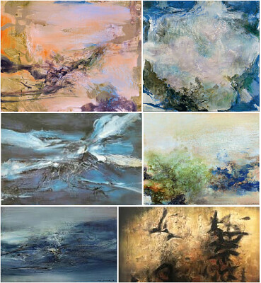 Zao Wou ki composition