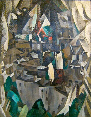 Delaunay la ville 1910 jigsaw puzzle