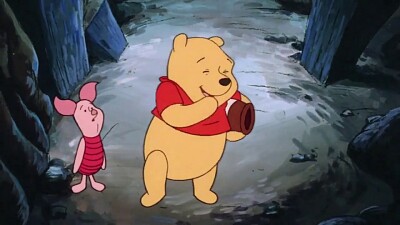 Winnie the Pooh and Pigglett Cave