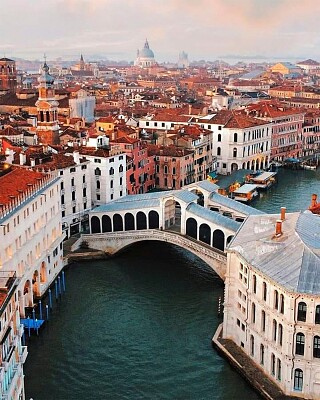 Puente Rialto-Venecia jigsaw puzzle