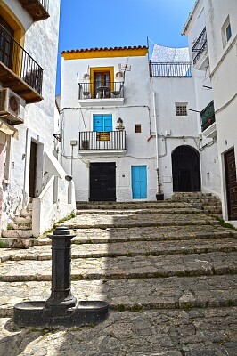 Dalt Vila-Ibiza jigsaw puzzle