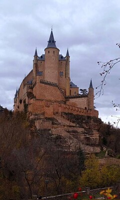 Alcazar de Segovia jigsaw puzzle