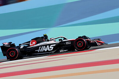 פאזל של F1 Haas