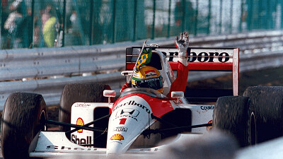 פאזל של F 1 Senna