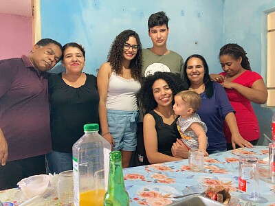 פאזל של Almoço em familia 2022