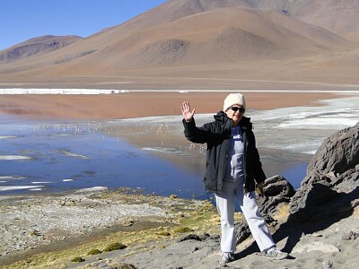 פאזל של salar de uyuni