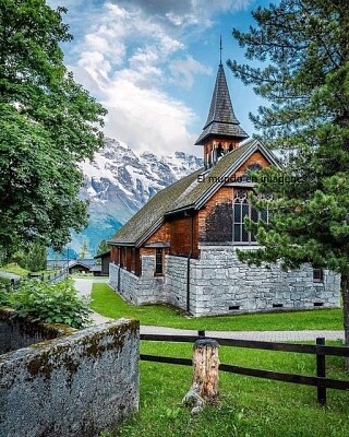 Murren jigsaw puzzle