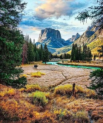 Wyoming jigsaw puzzle