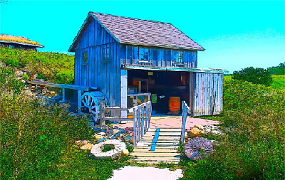 a jigsaw puzzle