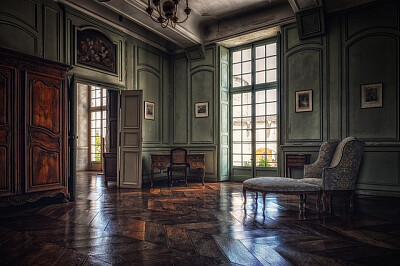 a jigsaw puzzle