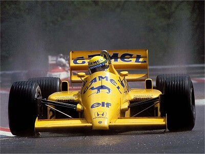 פאזל של F 1 Lotus 1987