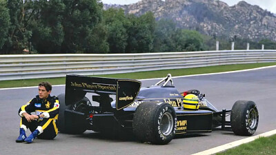 F 1 Lotus Senna