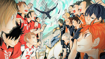 Haikyuu jigsaw puzzle