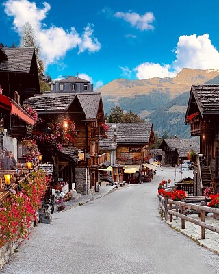 Grimentz-Suiza