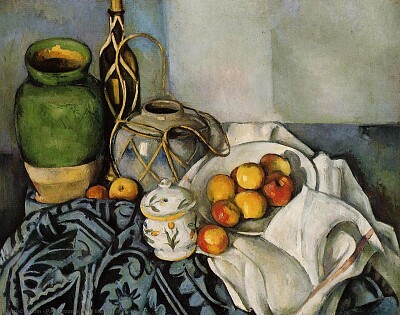 Cézanne cruche verte