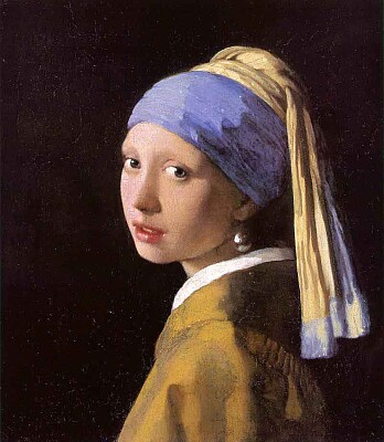 vermeer jeune fille à la perle