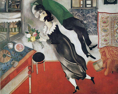 Chagall l 'anniversaire