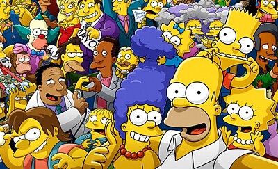 Los Simpson jigsaw puzzle