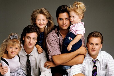 פאזל של Full House Cast Members