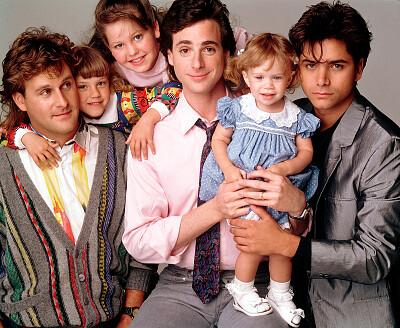 פאזל של Full House Cast Members