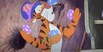 פאזל של Tigger Juggling