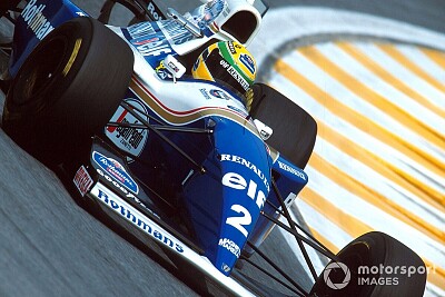 F 1 Senna Willians
