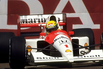 פאזל של Maclaren Senna 92