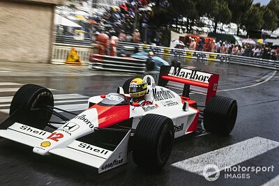 F 1 Senna McLaren 1988 jigsaw puzzle