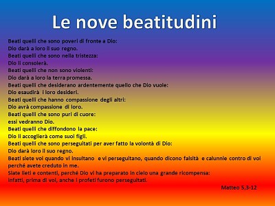 BEATITUDINI 5