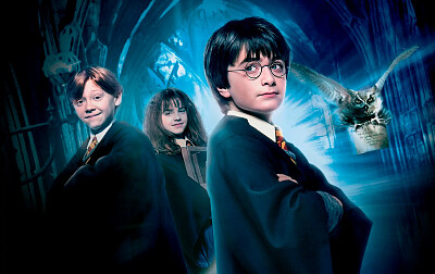 harry, hermione y ron