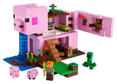 Lego cerdo jigsaw puzzle