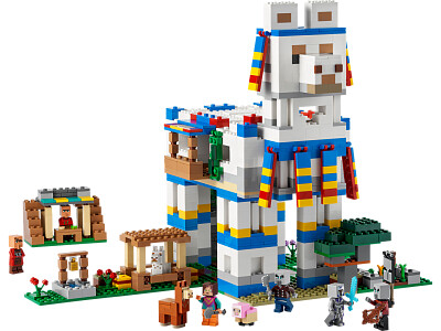 Lego llama jigsaw puzzle