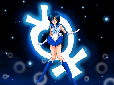 פאזל של sailor mercury